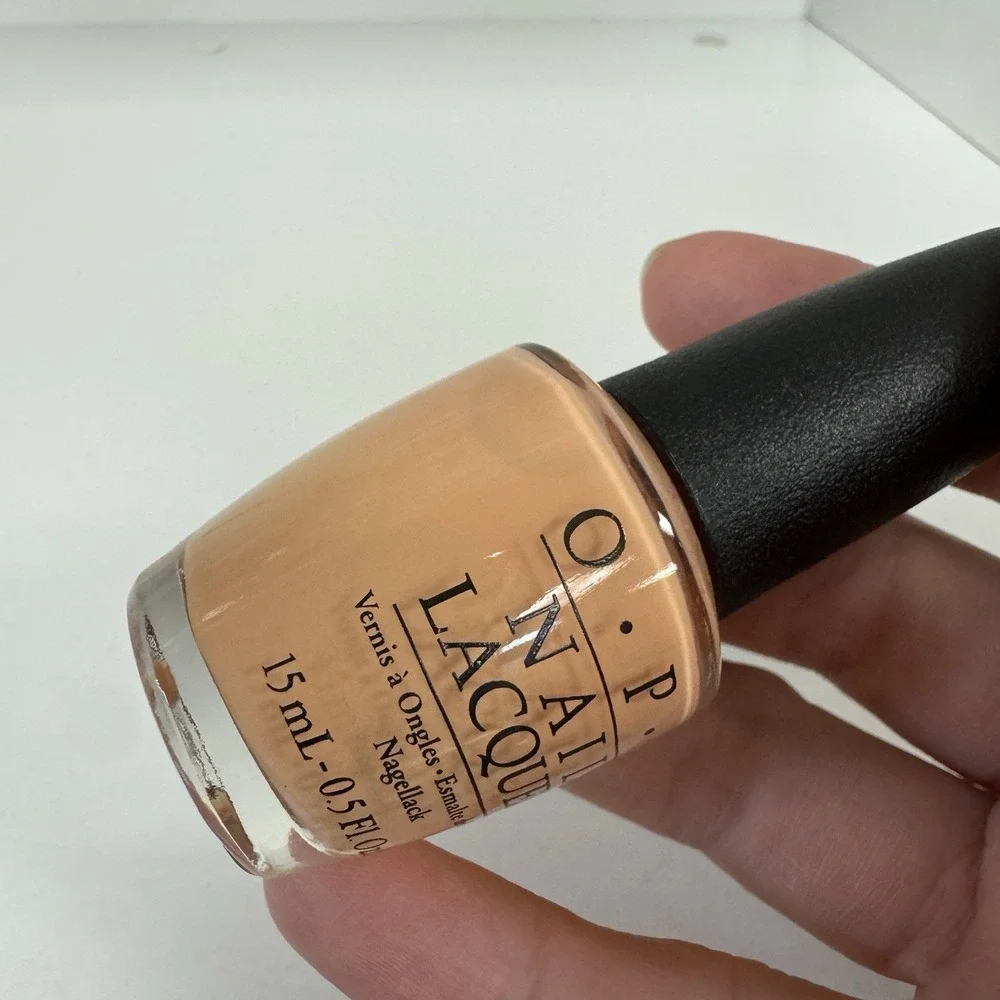 OPI Nail Polish Lacquer NL R68 - I'm Getting a Tan-gerine - 0.5 oz